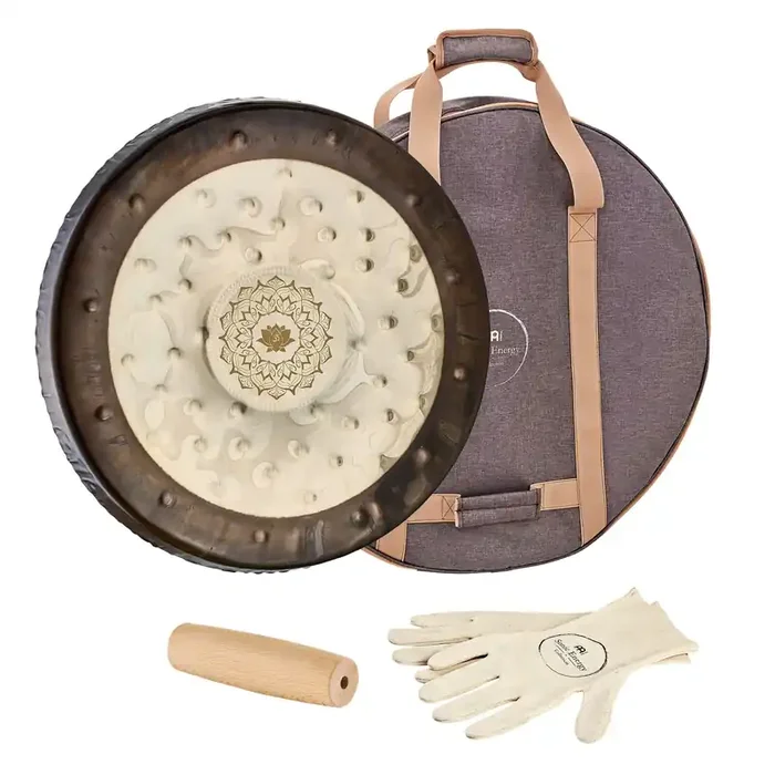 Meinl Sonic Energy 22″ Soundscape Gong, Om Lotus