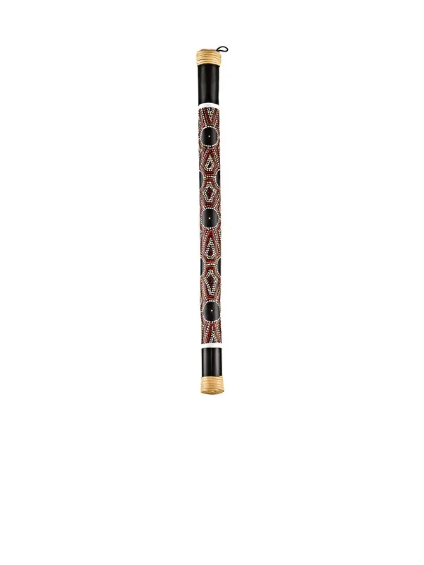 Meinl Sonic Energy Bamboo Rainstick Medium – Dot Painted/Black