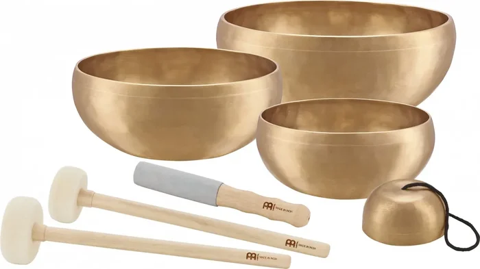 Meinl Sonic Energy Cosmos Series Singing Bowl Set – 4 pcs