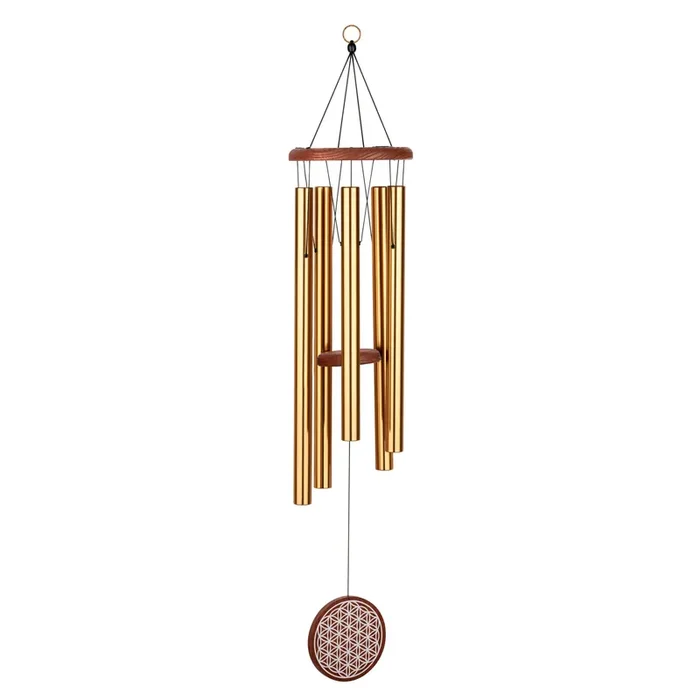 Meinl Sonic Energy Flower of Life Meditation Chime, 36″ / 90 cm, 432 Hz, Bronze