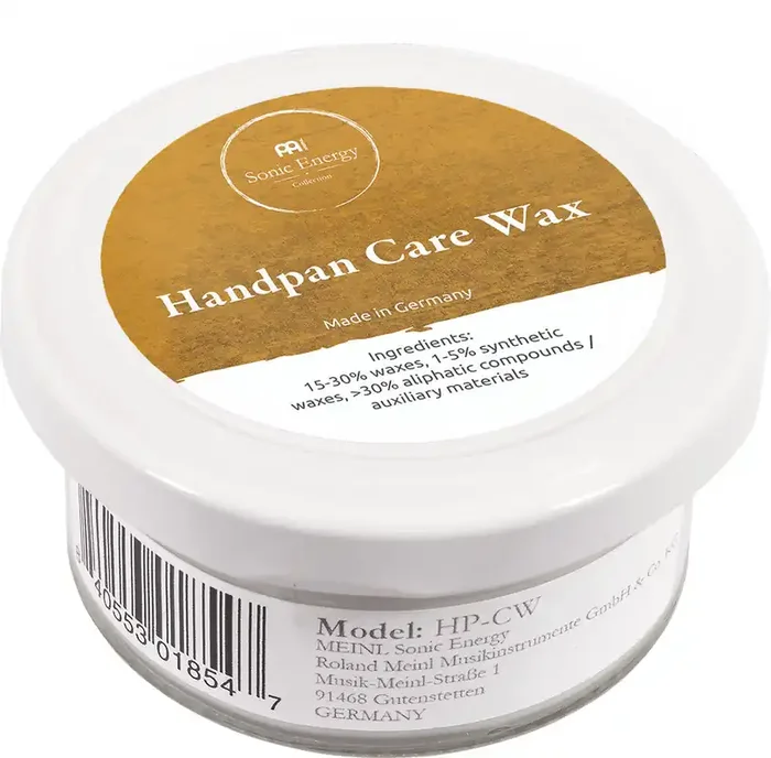 Meinl Sonic Energy Harmonic Art – Handpan Care Wax