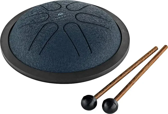 Meinl Sonic Energy Mini Steel Tongue Drum A Major, 6 Notes – Navy Blue / 6″/15,24 cm