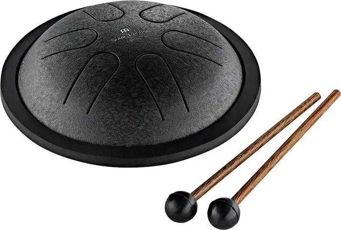 Meinl Sonic Energy MSTD1BK Mini Steel Tongue Drum – C Major / Black
