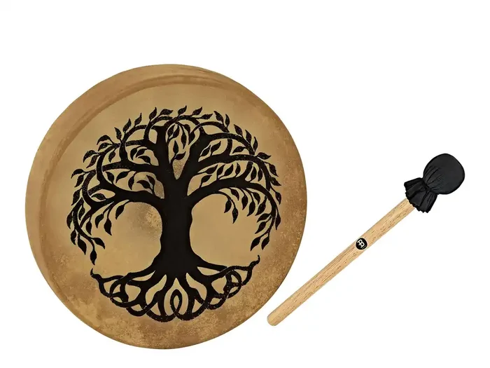 Meinl Sonic Energy Native American-Style Hoop Drum – 15″ / 38 cm / Tree of Life
