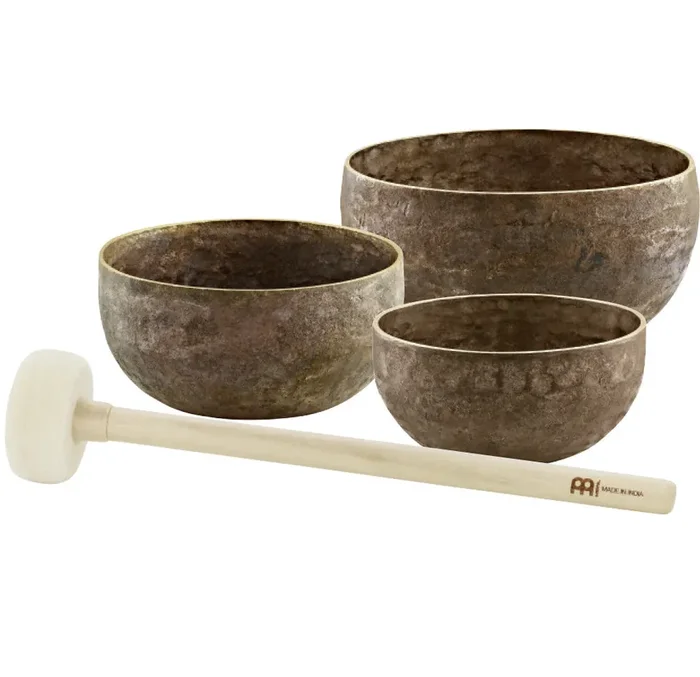 Meinl Sonic Energy Origin Series Singing Bowl Set – 4 Pcs