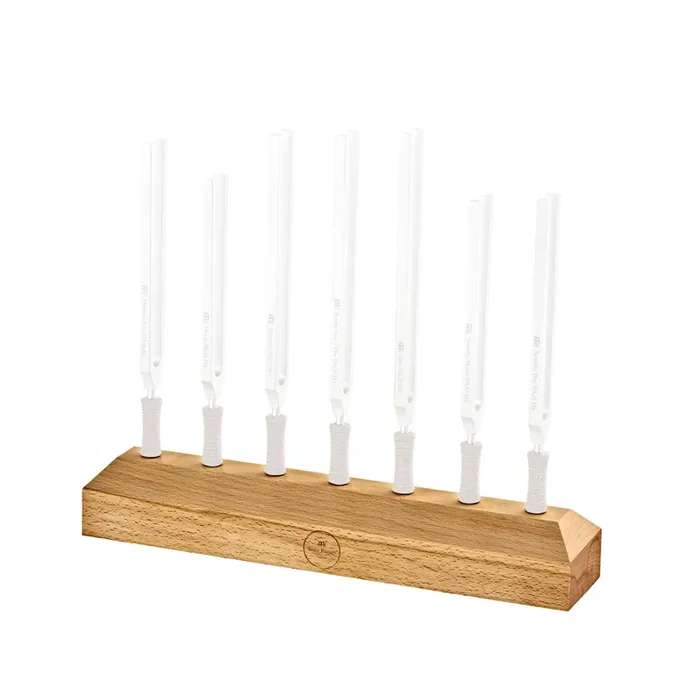 Meinl Sonic Energy Planetary Tuned Tuning Fork Holder Display- 7 Tuning Forks