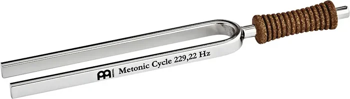 Meinl Sonic Energy Planetary Tuned Tuning Fork, Metonic Cycle – 229.22 Hz