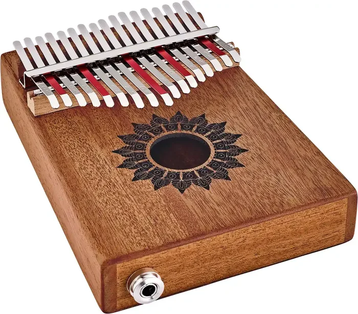 Meinl Sonic Energy Soundhole Pickup Kalimba – 17 notes / mahogany