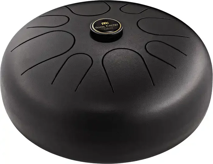 Meinl Sonic Energy Steel Tongue Drum Black – G Dur