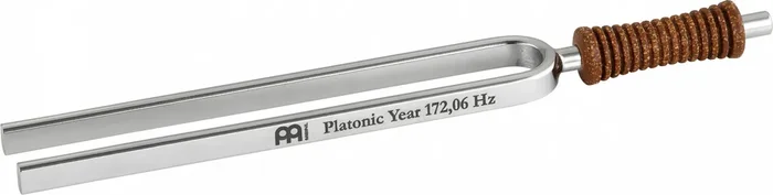 Meinl Sonic Energy Tuning Fork – Platonic Year – 172.06 Hz