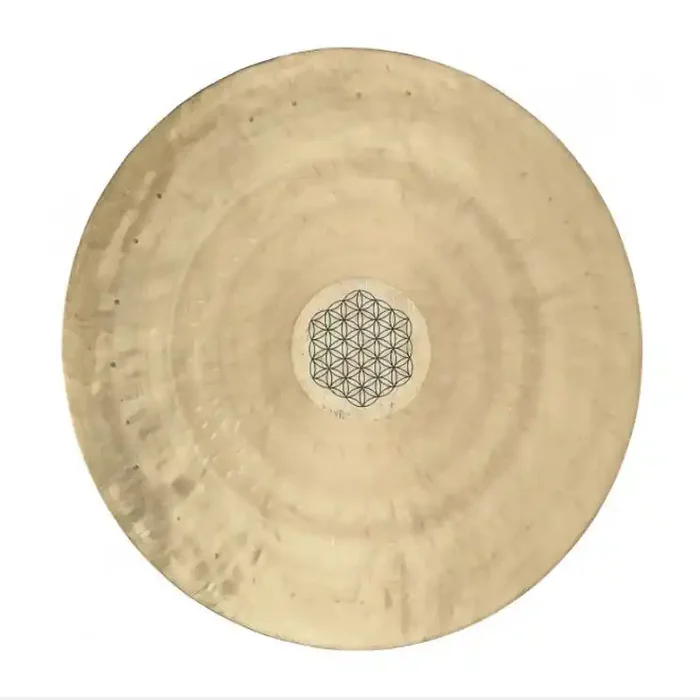 Meinl Sonic Energy Wind Gong Flower of Life, 24″ Inc Beater WGFOL24