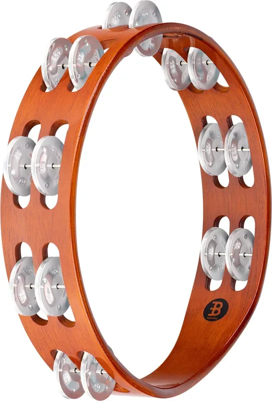 Meinl Traditional Wood Series Tambourine – 10″
