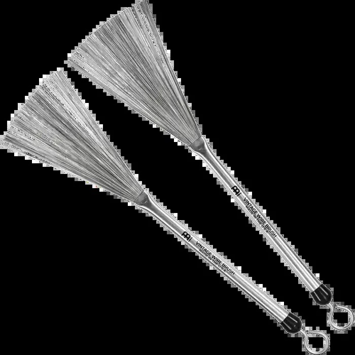 Meinl Vintage Retractable Wire Brushes SB309