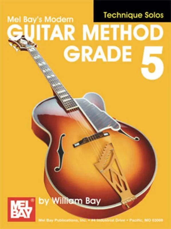 Mel Bay’s Modern Guitar Method Grade 5 – Technique Solos