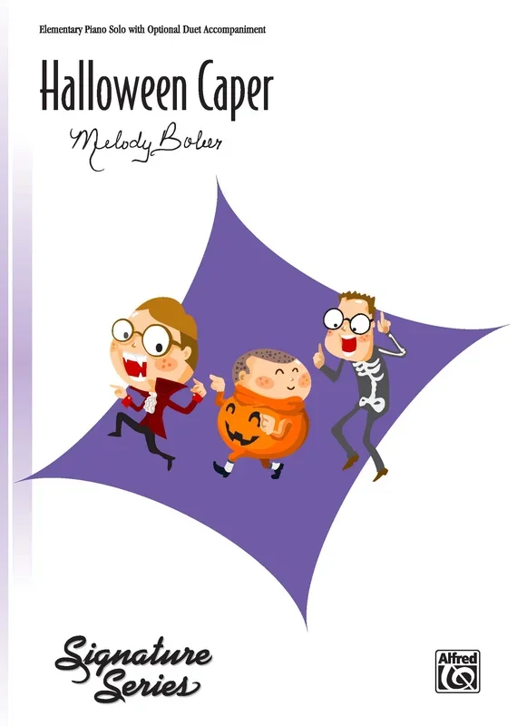 Melody Bober : Melody Bober : Halloween Caper – Piano – Faber Digital