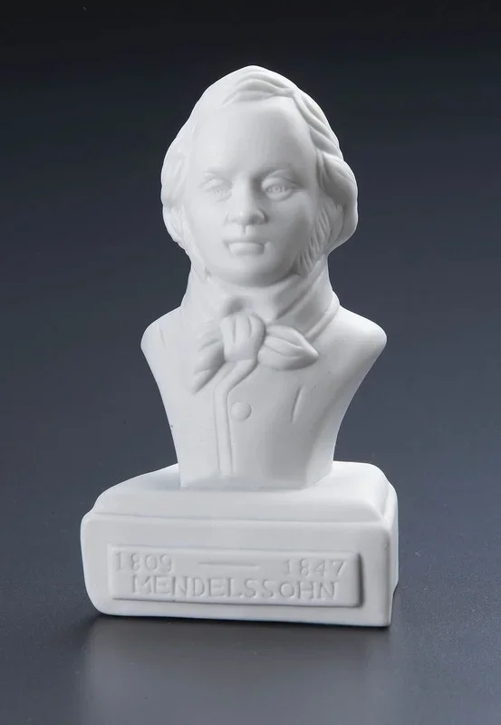 Mendelssohn 5 Inch Composer Statuette