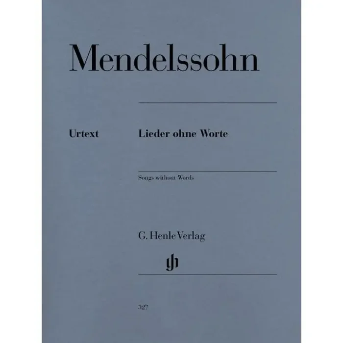 Mendelssohn Bartholdy, Felix Piano Works Volume III