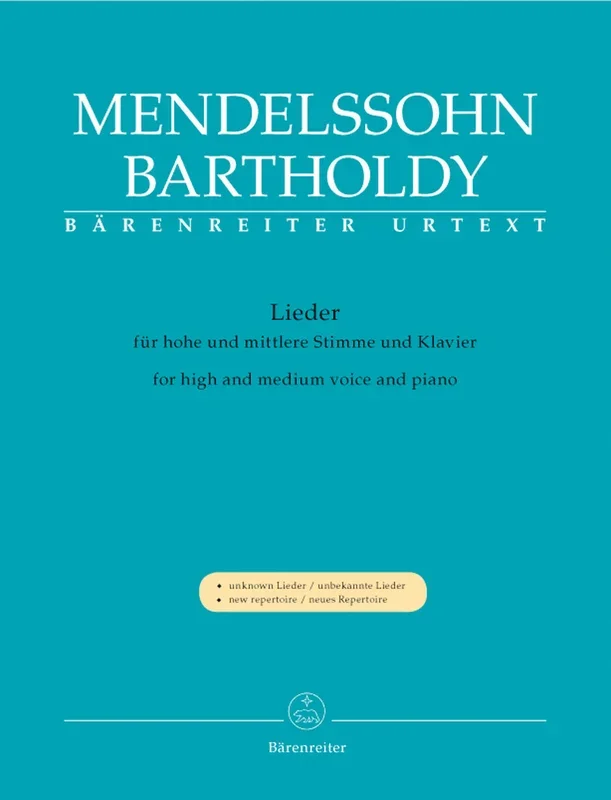 Mendelssohn: Lieder