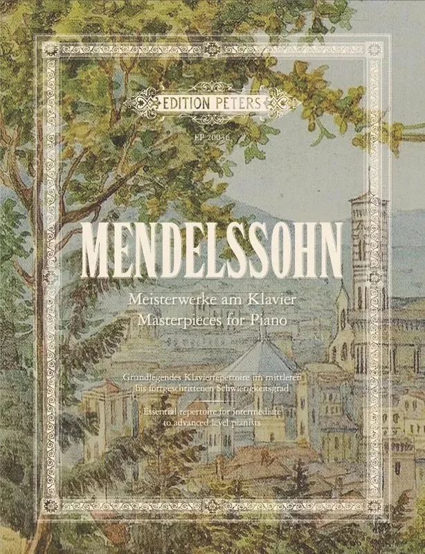 Mendelssohn Masterpieces for Piano