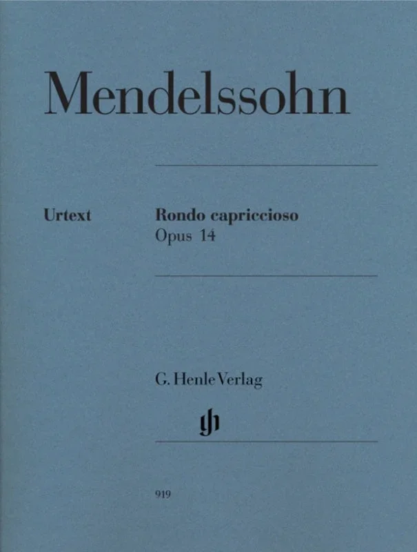 Mendelssohn: Rondo capriccioso op. 14 Piano Solo