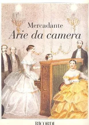 Mercadante: Arie da camera