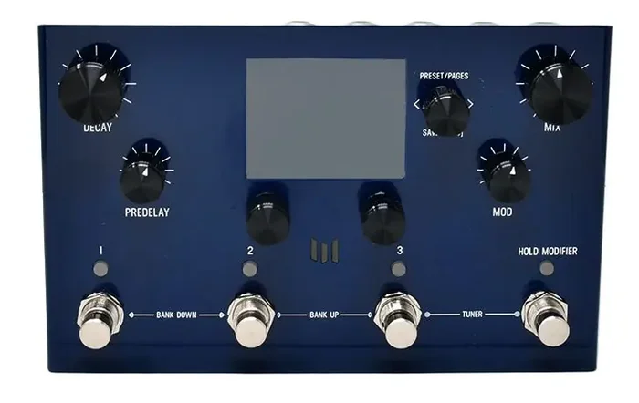 Meris Mercury X – Advanced Modular Reverb Pedal