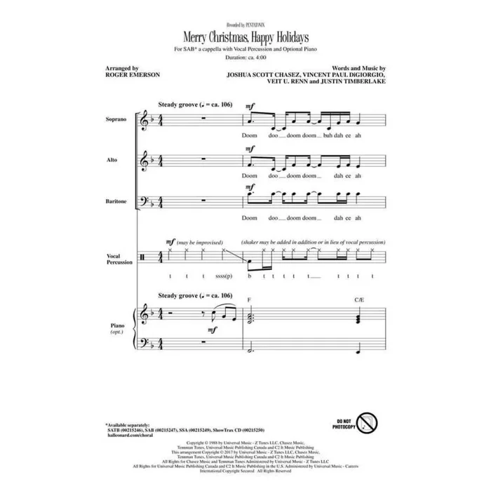 Merry Christmas, Happy Holidays