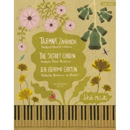 Metelka, Jakub NEW ISSUE The Secret Garden Piano