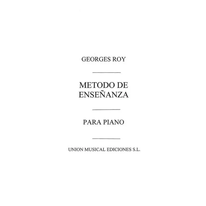 Metodo De Piano