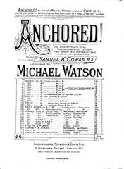 Michael Watson : Michael Watson : Anchored – Piano, Voice – Faber Digital