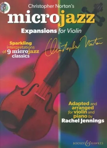 Microjazz Expansions For Violin (C Norton Arr Rachel Jennings.)
