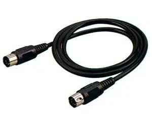 Midi Cable-5 Pin Plugs 3m
