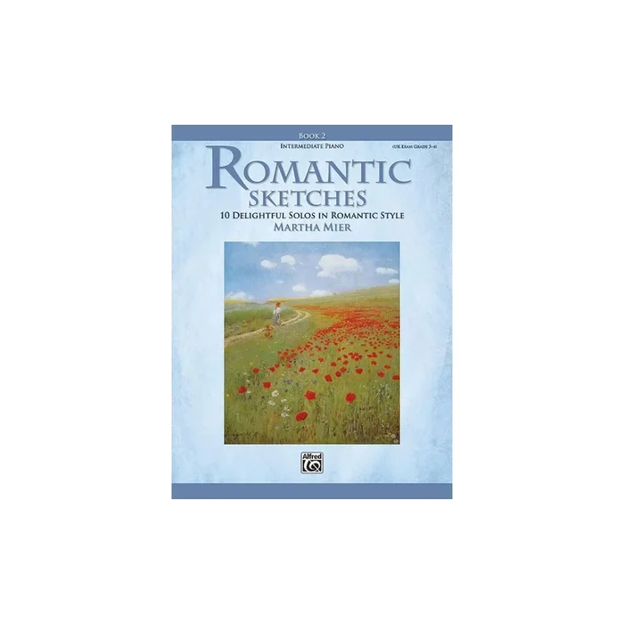 Mier, Martha – Romantic Sketches 2