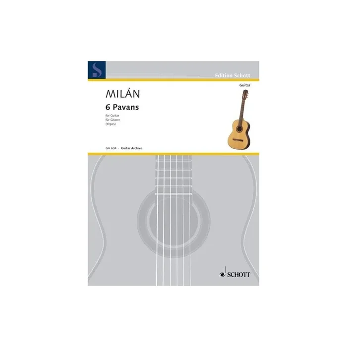 Milán, Luis de – 6 Pavans