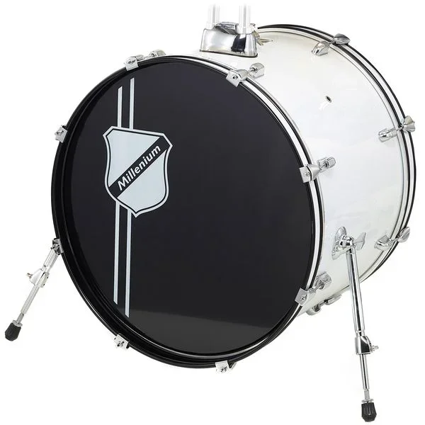 Millenium Focus 20″x16″ Bass Drum White