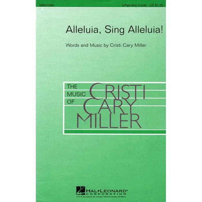 Miller, Cristi Cary – Alleluia, Sing Alleluia!