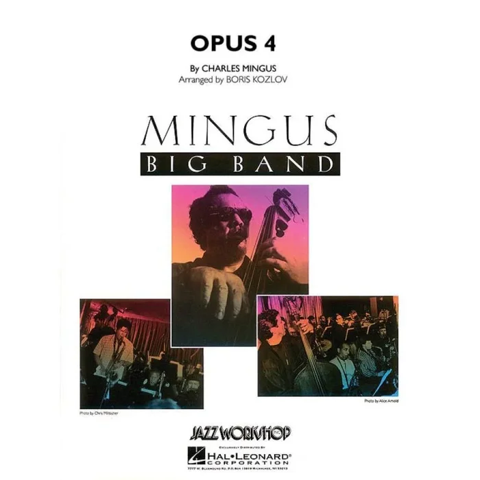 Mingus, Charles – Opus 4