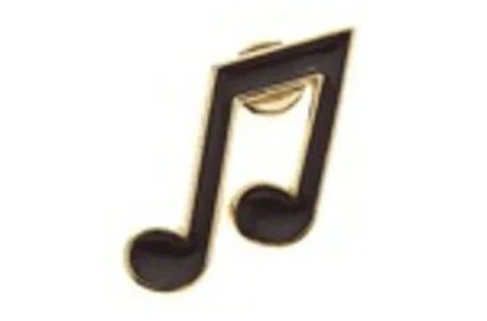 Mini Pin Eighth Note | Lapel
