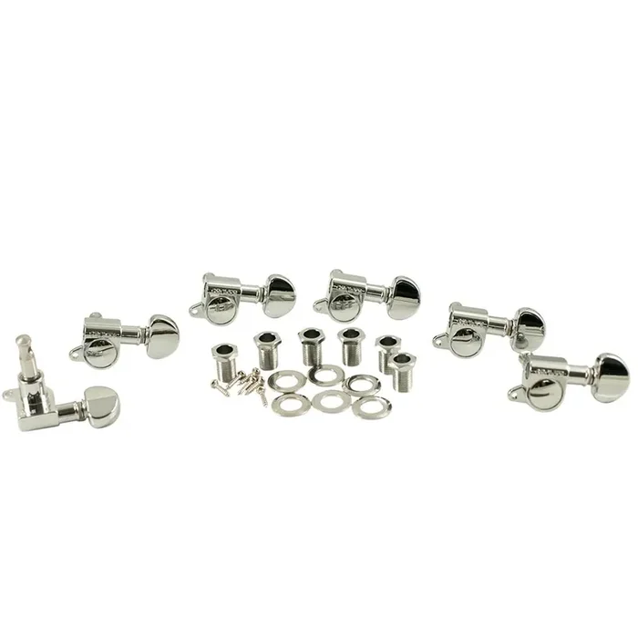 Mini Rotomatic 6 In Line Tuning Machines 14 1 Gear Ratio 205 Series