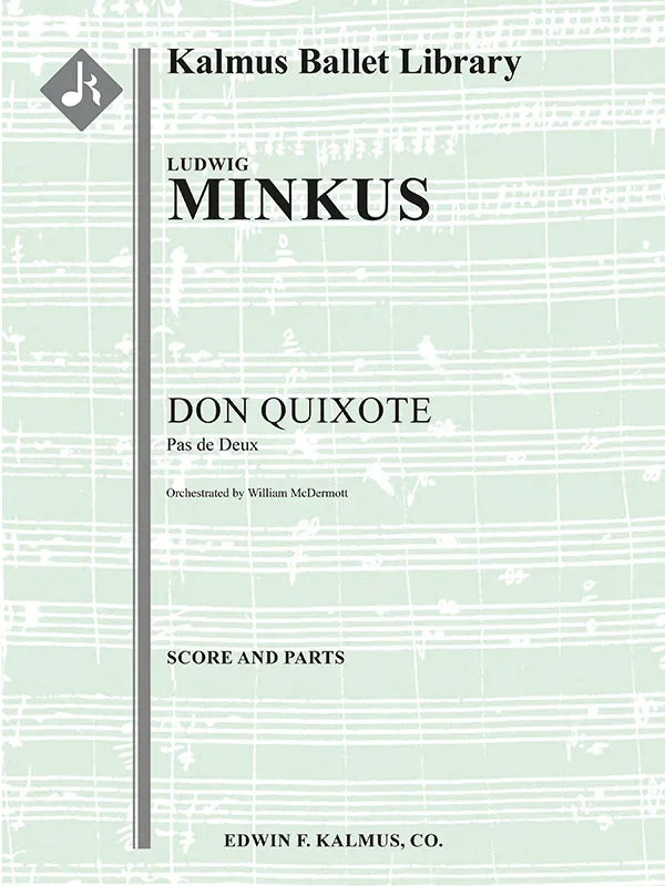 Minkus: Pas de Deux from Don Quixote (arr. by McDermott)
