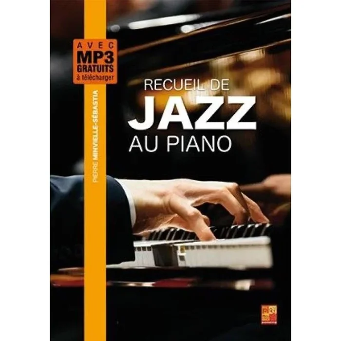 Minvielle-Sebastia, Pierre – Recueil De Jazz du Piano