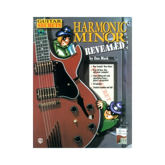 Mock, Don – Guitar Secrets: Harmonic Minor Revealed