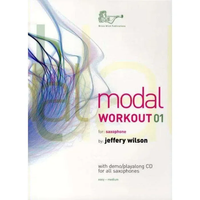 Modal Workout – Jeffery Wilson (for Saxophone)