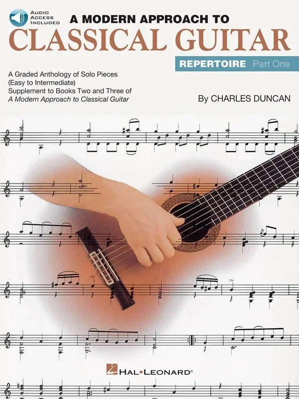 Modern Approach To Classical Repertoire Pt 1W CD (Softcover Book/CD)