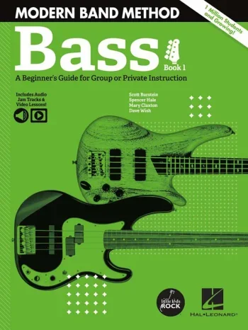 Modern Band – Bass Guitar: A Beginner”s Guide For Group Or Private Instruction
