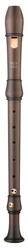 Moeck Flauto Rondo Alto Recorder in Stained Maple