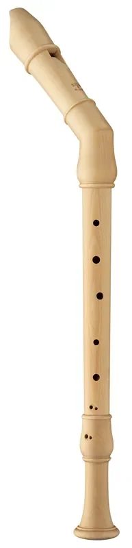 Moeck Flauto Rondo Keyless Knick Tenor Recorder in Maple
