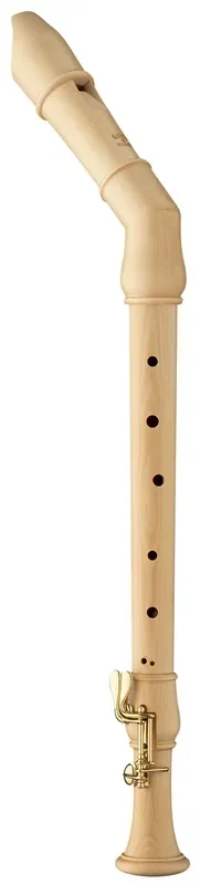 Moeck Flauto Rondo Knick Tenor Recorder with Double Key in Maple