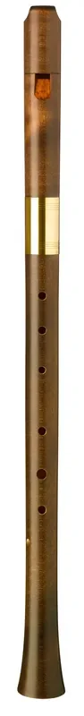 Moeck Renaissance Keyless Tenor, Baroque Fingering
