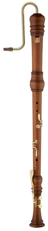 Moeck Rottenburgh Bass Recorder in Oiled, Stained Maple (a415)